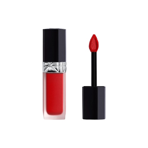 LABIAL ROUGE FOREVER LIQUID 999 FOREVER DIOR - DIOR - Adrissa Beauty - Maquillaje