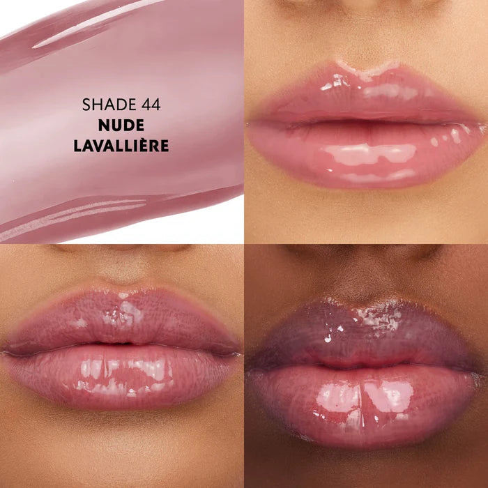 SET YSL ICONIC PINK LIP GLOSS BLUSH