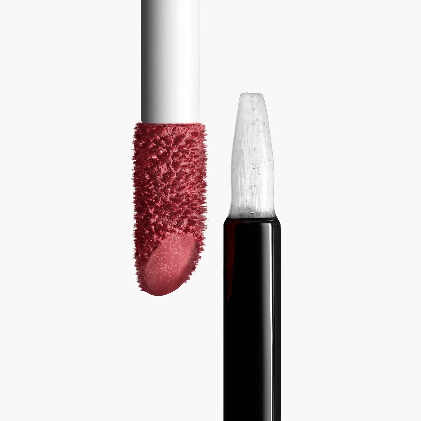 LABIAL LE ROUGE DUO ULTRA TENUE 48 SOFT ROSE - CHANEL - Adrissa Beauty - Maquillaje