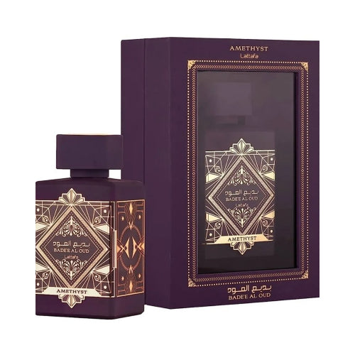 BADEE AL OUD AMETHYST EDP 100ML U - LATTAFA - Adrissa Beauty - 