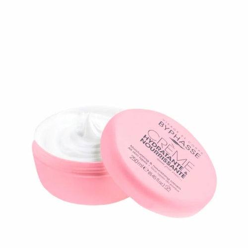 CREMA HIDRATANTE CARA Y CUERPO 250ML - BYPHASSE - Adrissa Beauty - Cuidado de la piel