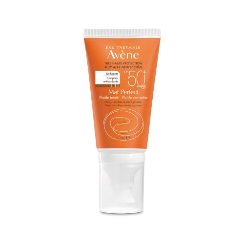 PROTECTOR SOLAR MAT PERFECT 50SPF - AVENE - Adrissa Beauty - 