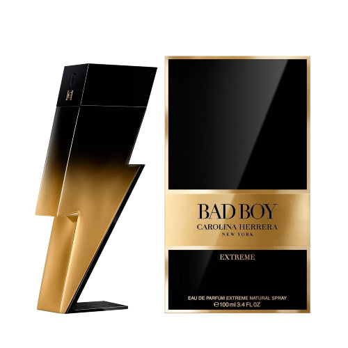 BAD BOY EXTREME EDP 100ML C - CAROLINA HERRERA - Adrissa Beauty - 