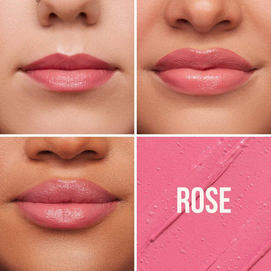 BALSAMO LABIAL BALM N CUTE ROSE - BEAUTY CREATIONS - Adrissa Beauty - LABIAL