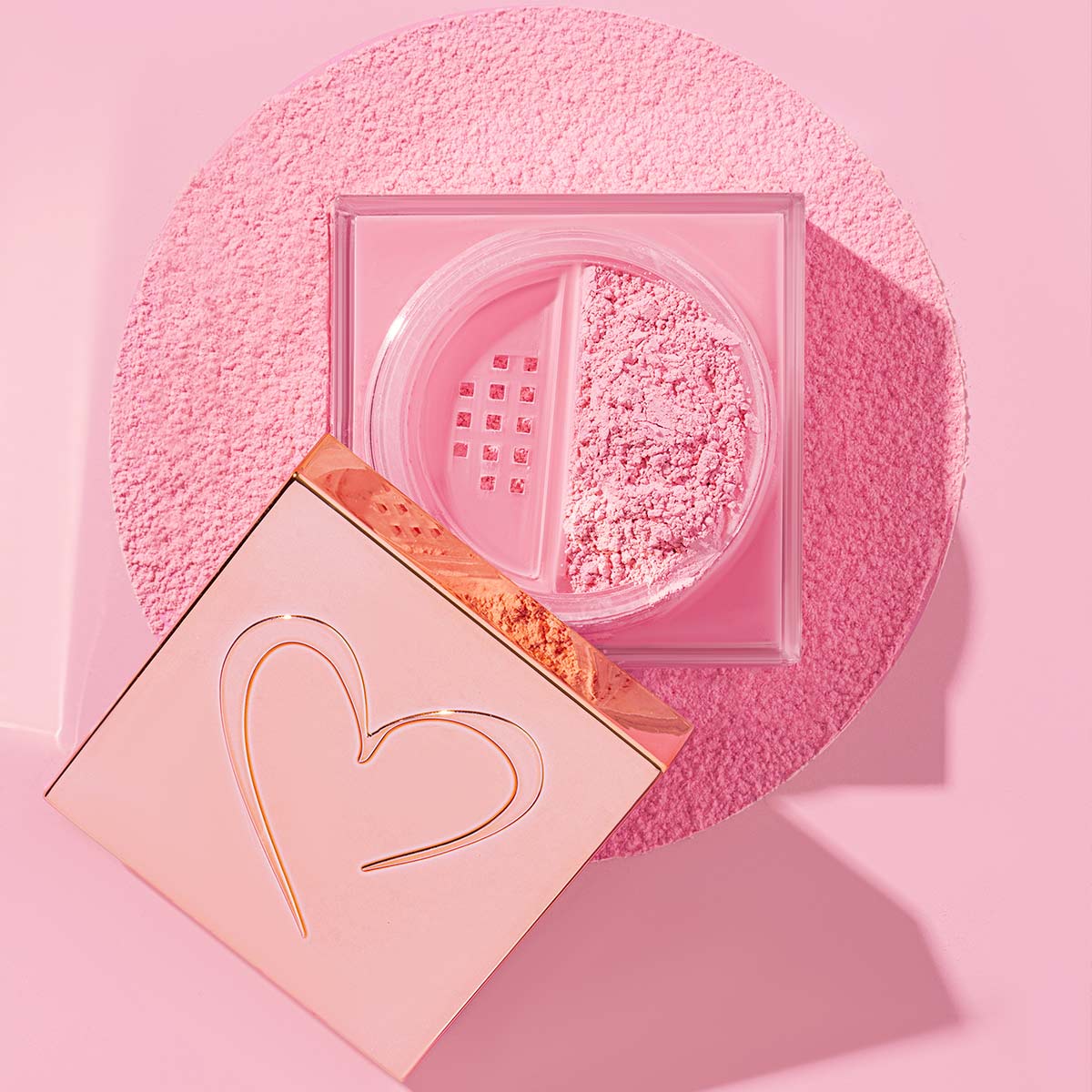 POLVO SUELTO BYE FILTER PINK CLOUD 30GR - BEAUTY CREATIONS - Adrissa Beauty - Maquillaje