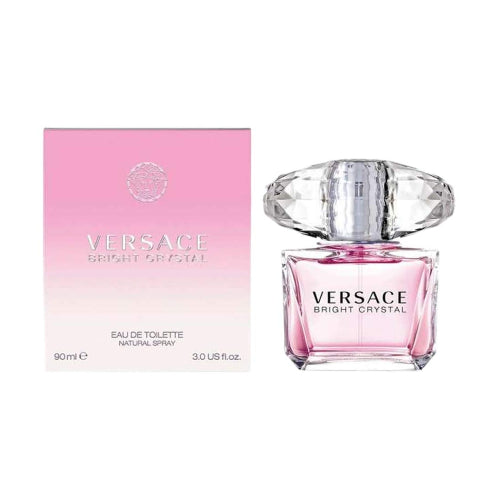 BRIGHT CRYSTAL 90ML - VERSACE - Adrissa Beauty - Perfumes y colonias