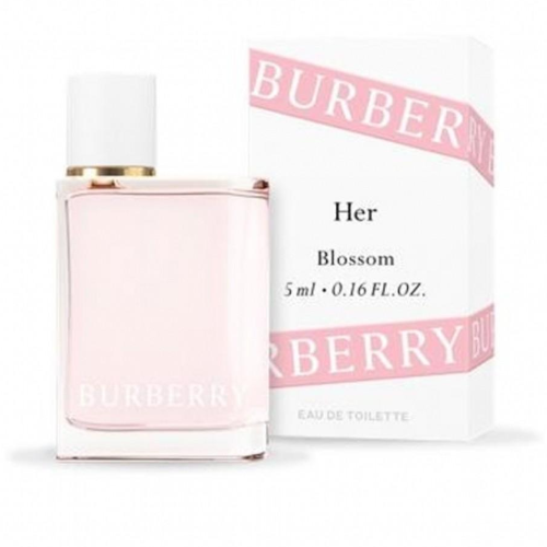 MINI BLOSSOM HER 5ML D - BURBERRY - Adrissa Beauty - Perfumes y colonias