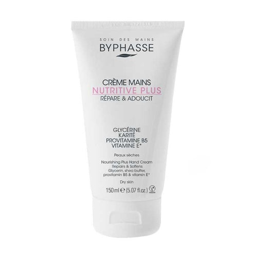 CREMA DE MANOS NUTRITIVA 150ML - BYPHASSE - Adrissa Beauty - Cuidado de la piel