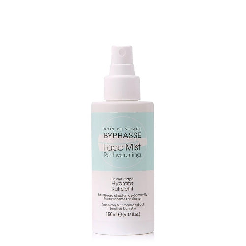 FACE MIST RE HYDRATING 150ML - BYPHASSE - Adrissa Beauty - Cuidado de la piel