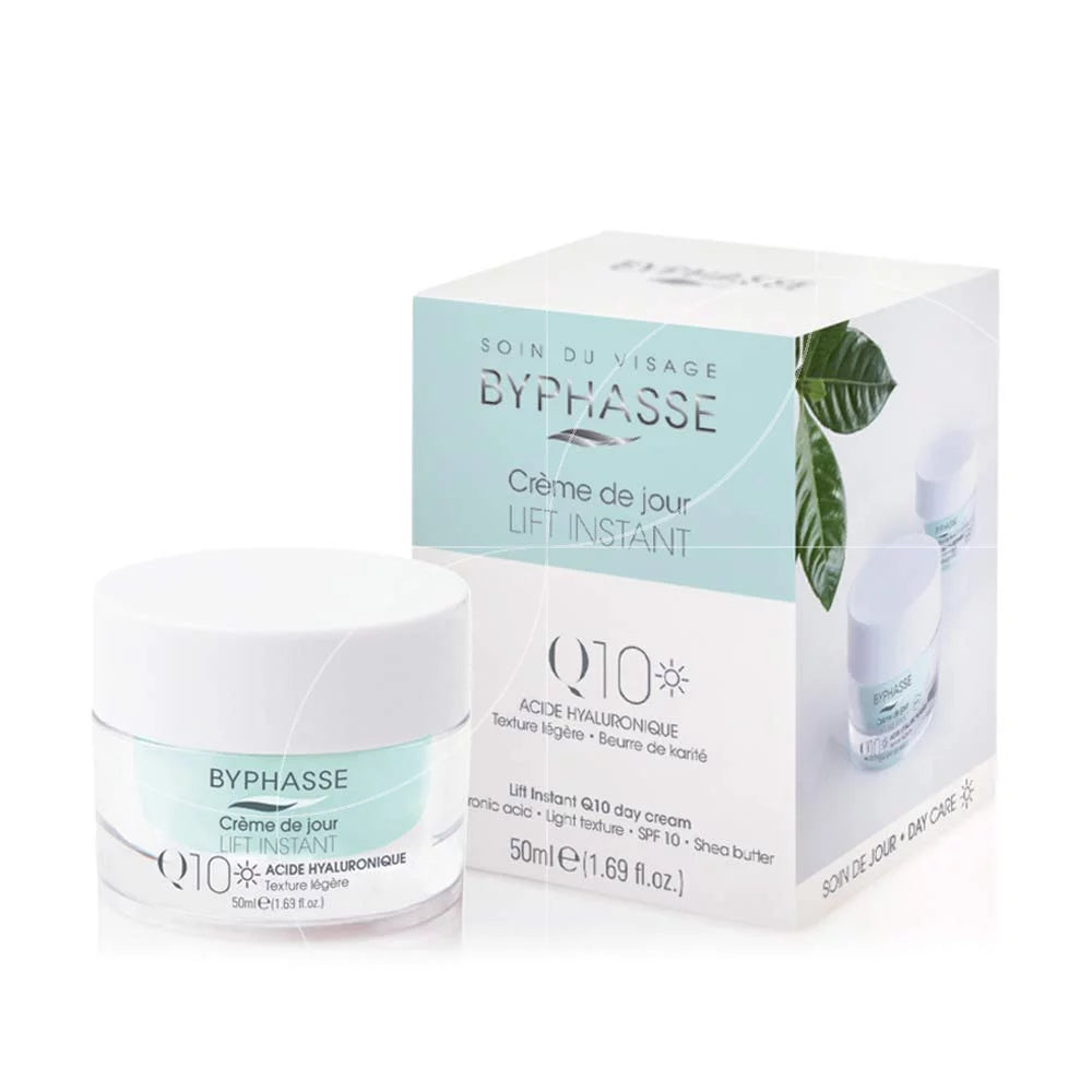 CREMA LIFT INSTANT Q10 SPF10 50ML - BYPHASSE - Adrissa Beauty - 