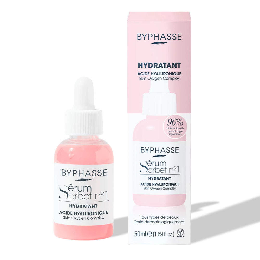 SERUM SORBET N1 HIDRATANTE 50ML - BYPHASSE - Adrissa Beauty - 