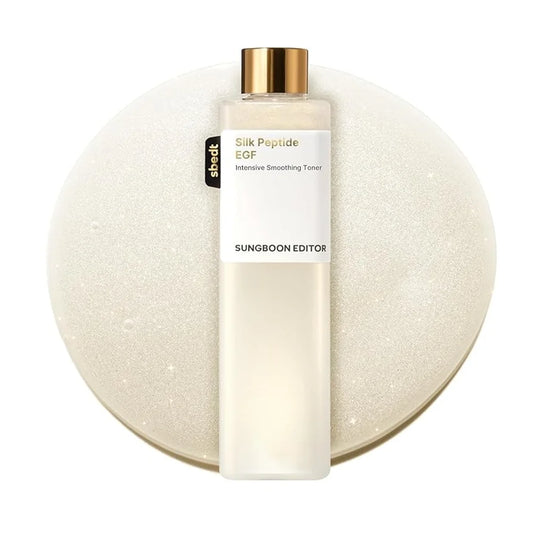 TONICO SILK PEPTIDE EGF 300ML - SUNGBOON EDITOR - Adrissa Beauty - Cuidado de la piel