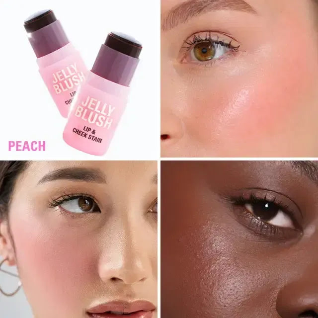 RUBOR JELLY BLUSH PEACH - REVOLUTION - Adrissa Beauty - Maquillaje