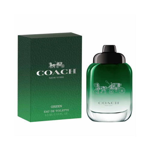 MINI COACH GREEN 4.5ML C - COACH - Adrissa Beauty - Perfume y colonias