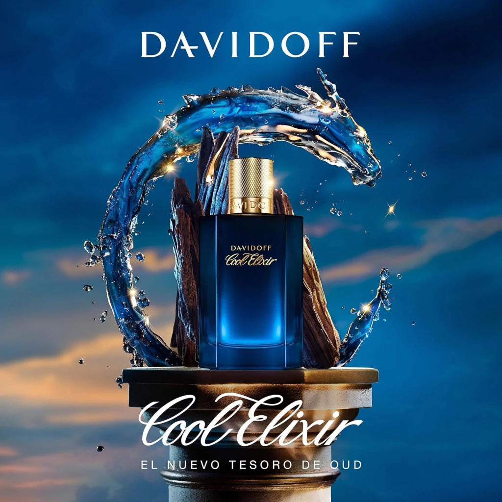 COOL ELIXIR OUD AROMATIQUE PARFUM INTENSE 100ML C - DAVIDOFF - Adrissa Beauty - Perfumes y colonias