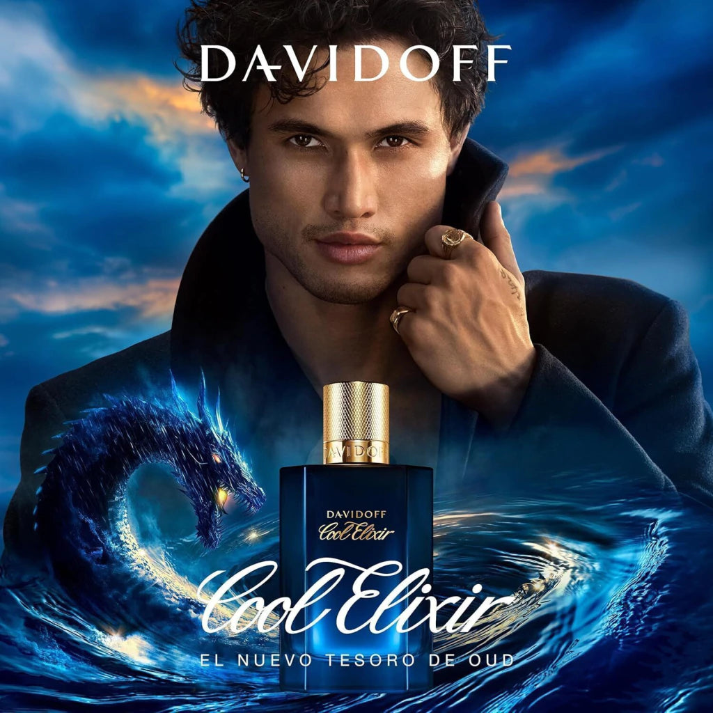 COOL ELIXIR OUD AROMATIQUE PARFUM INTENSE 100ML C - DAVIDOFF - Adrissa Beauty - Perfumes y colonias