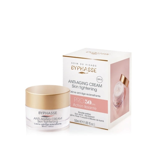 CREMA ANTIEDAD PRO50 50ML - BYPHASSE - Adrissa Beauty - Cuidado de la piel