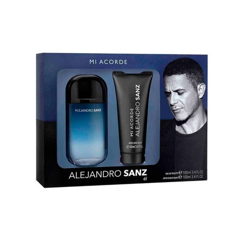 SET MI ACORDE EDT 2PZAS 100ML C - ALEJANDRO SANZ - Adrissa Beauty - Perfumes y colonias