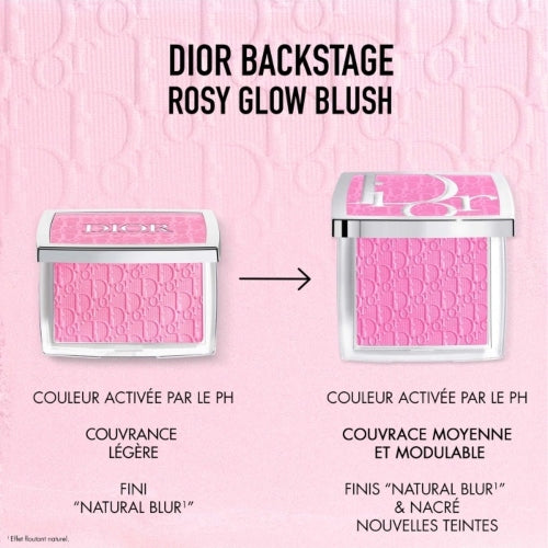 RUBOR ROSY GLOW 077 CANDY - DIOR - Adrissa Beauty - Maquillaje