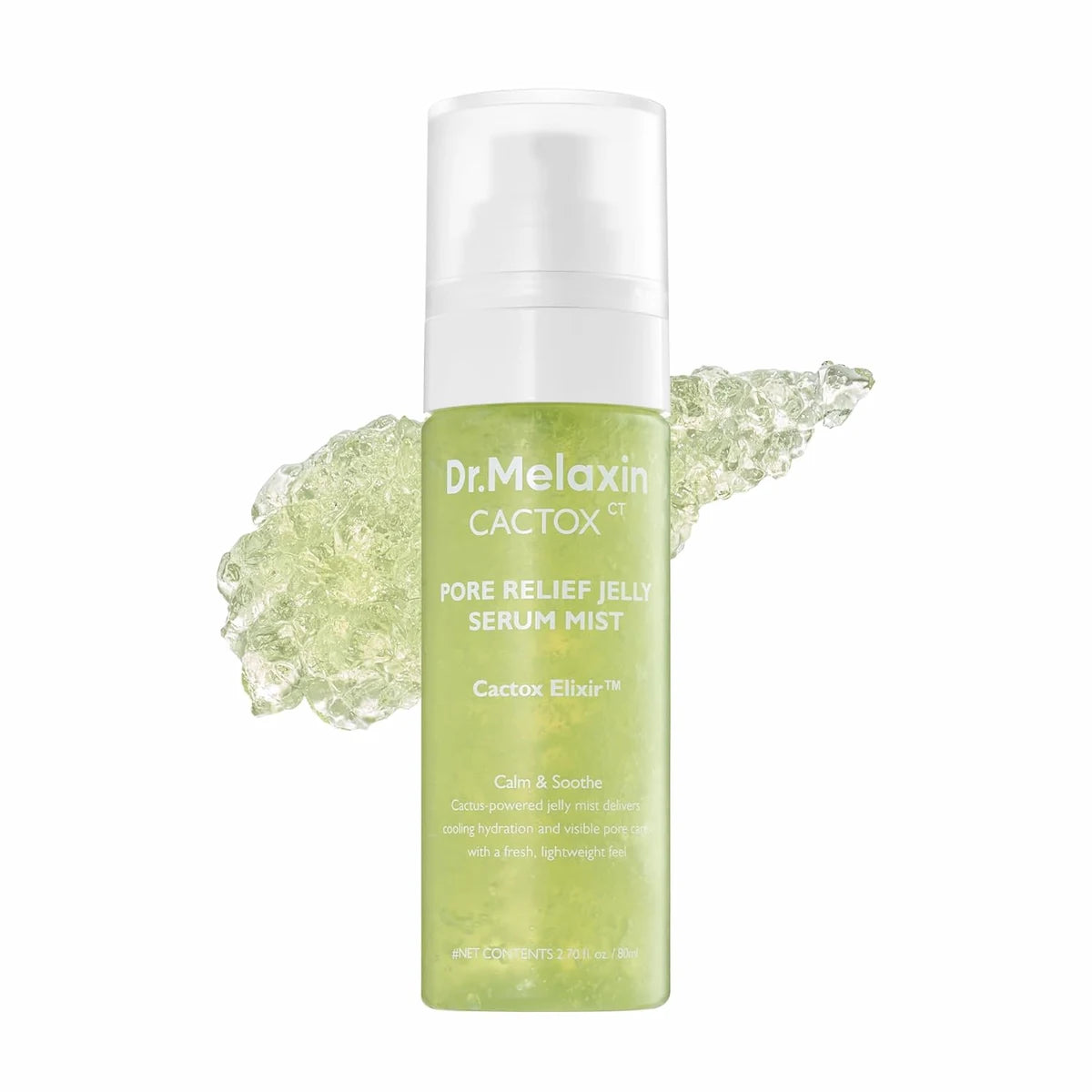 MIST CACTOX PORE RELIEF JELLY SERUM 80ML - DR MELAXIN - Adrissa Beauty - Cuidado de la piel