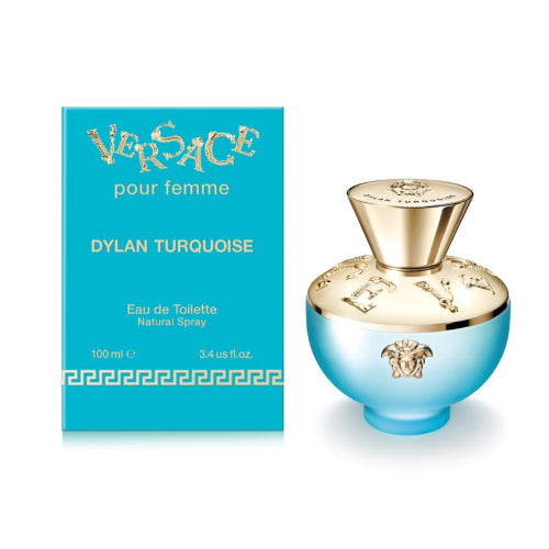 DYLAN TURQUOISE 100ML D - VERSACE - Adrissa Beauty - Perfumes y colonias
