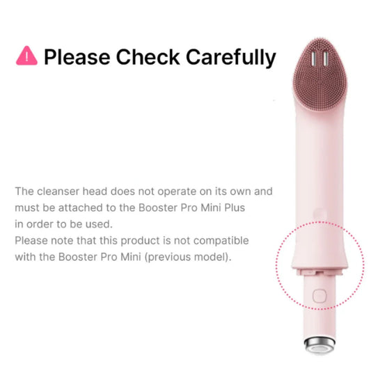 DISPOSITIVO AGE R BOOSTER FACE CLEANSING PINK + MINI PLUS - MEDICUBE - Adrissa Beauty - Cuidado de la piel