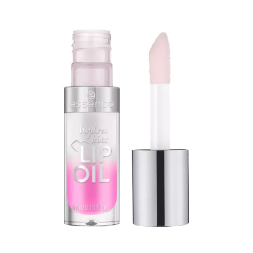 LIP OIL HYDRA KISS 01 KISS FROM A ROSE - ESSENCE - Adrissa Beauty - Maquillaje