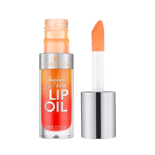 LIP OIL HYDRA KISS 02 HONEY HONEY - ESSENCE - Adrissa Beauty - Maquillaje