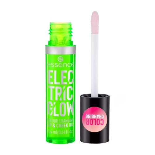 LABIAL ELECTRIC GLOW LIP OIL - ESSENCE - Adrissa Beauty - Maquillaje