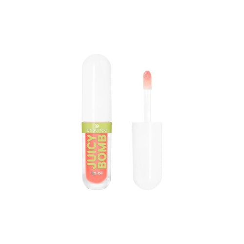 LIP OIL JUICY BOMB 03 MANDARINE - ESSENCE - Adrissa Beauty - Maquillaje