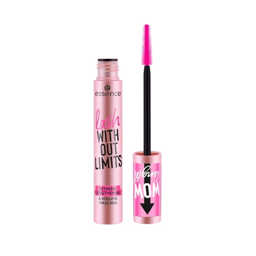 MASCARA LASH WITHOUT LIMITS 01 ULTRA BLACK - ESSENCE - Adrissa Beauty - Maquillaje para ojos