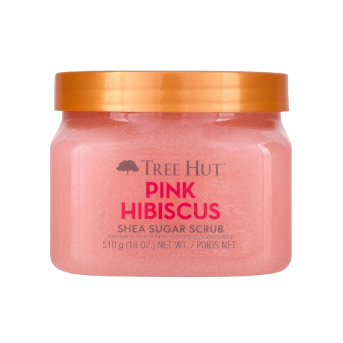 EXFOLIANTE SHEA SUGAR PINK HIBISCUS 510GR