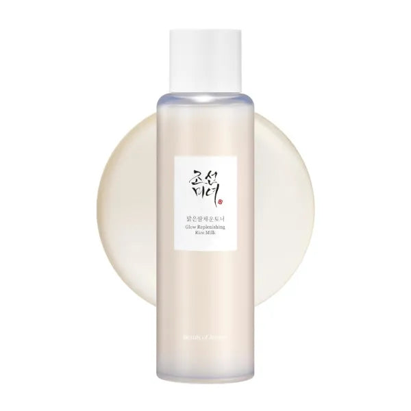 TONICO GLOW REPLENISHIN RICE MILK 150ML - BEAUTY OF JOSEON - Adrissa Beauty - Cuidado de la piel