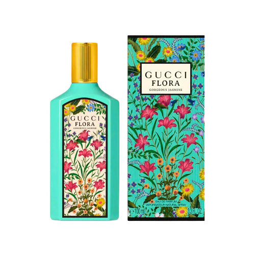 GUCCI FLORA GORGEOUS JASMINE EDP 100ML D - GUCCI - Adrissa Beauty - Perfumes y colonias