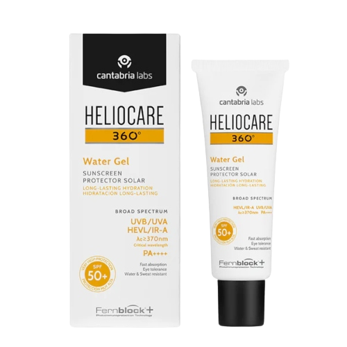 PROTECTOR SOLAR WATER GEL - HELIOCARE - Adrissa Beauty - Protector solar