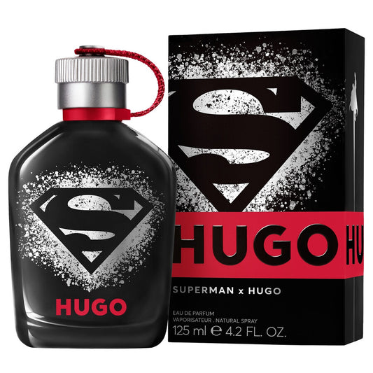 MAN LE COLLAB SUPERMAN X HUGO 125ML EDP - HUGO BOSS - Adrissa Beauty - Perfumes y colonias