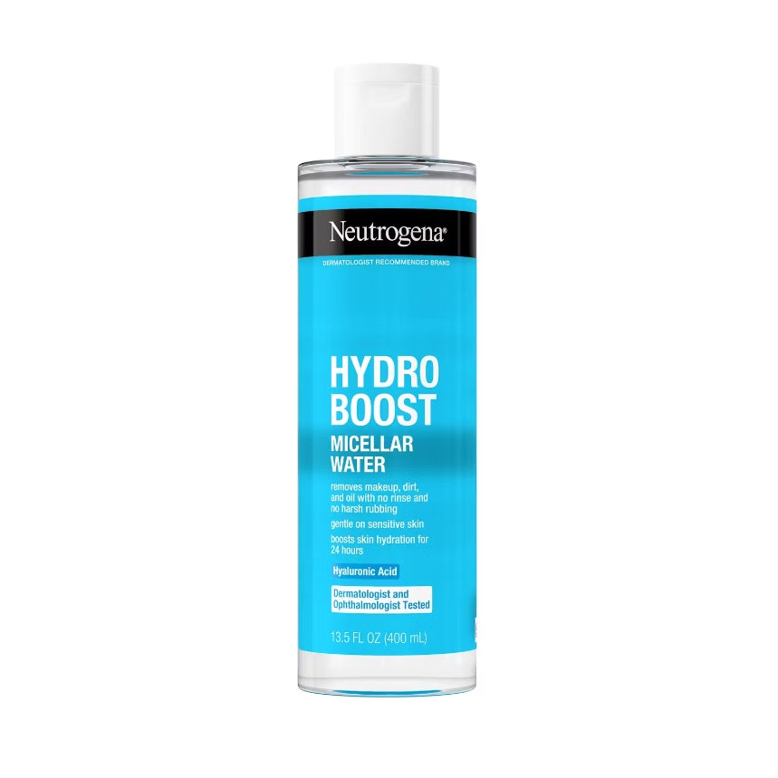 AGUA MICELAR HYDRO BOOST 400ML - NEUTROGENA - Adrissa Beauty - Cuidado de la piel