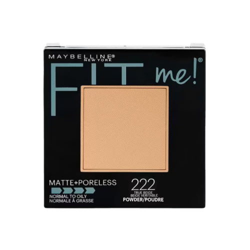 POLVO COMPACTO FIT ME TRUE BEIGE 222