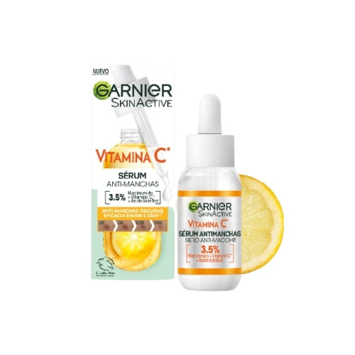 VITAMINA C 3.5% 30ML - GARNIER - Adrissa Beauty - Cuidado de la piel