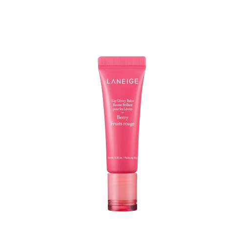 BALSAMO GLOWY BALM BERRY - LANEIGE - Adrissa Beauty - Cuidado labial