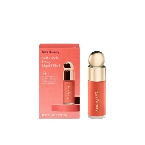 MINI RUBOR DEWY LIQUID JOY 3.2ML - RARE BEAUTY - Adrissa Beauty - Maquillaje de rostro