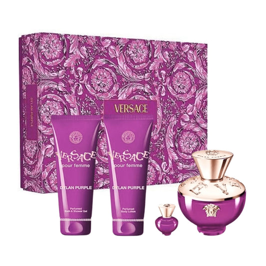 SET DYLAN PURPLE EDP 4PZAS 100ML D