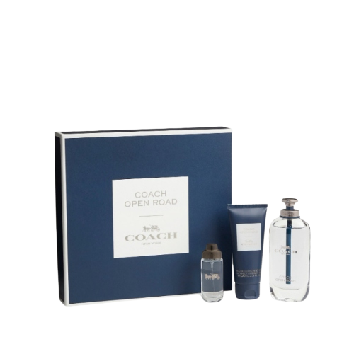 SET OPEN ROAD 3PZAS 100ML C - COACH - Adrissa Beauty - Perfumes y colonias