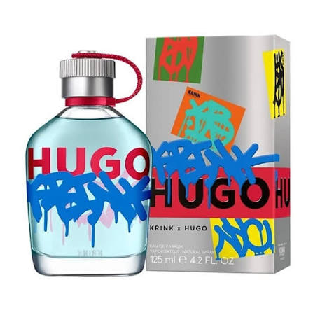 KRINK X HUGO 125ML EDP C