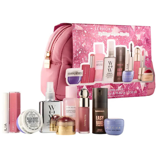 SEPHORA FAVORITES HOLIDAY MUST HAVES 9PZAS - SEPHORA - Adrissa Beauty - Maquillaje