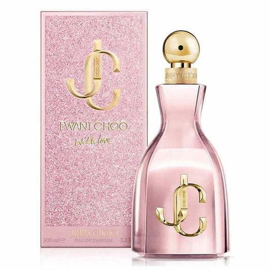 I WANT CHOO WITH LOVE EDP 100ML D - JIMMY CHOO - Adrissa Beauty - Perfumes y colonias