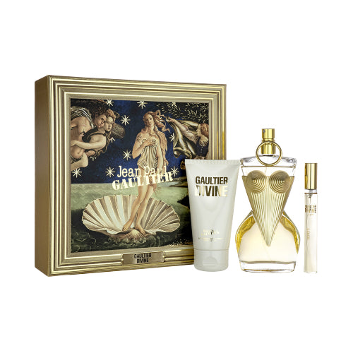 SET DIVINE EDP 3PZAS 100ML D