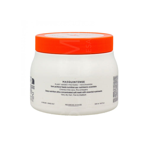 MASCARILLA NUTRITIVE + NIACINAMIDE MASQUITENSE 500ML - KERASTASE - Adrissa Beauty - Cuidado capilar