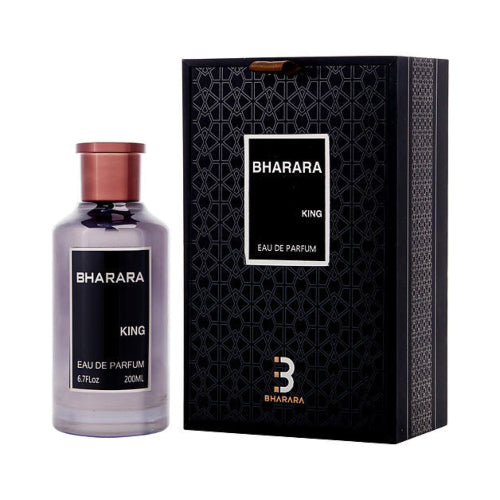 KING EDP 200ML C - BHARARA - Adrissa Beauty - 