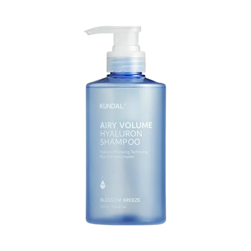 SHAMPOO AIRY VOLUME HYALURON BLOSSOM BREEZE 500ML - KUNDAL - Adrissa Beauty - Cuidado capilar